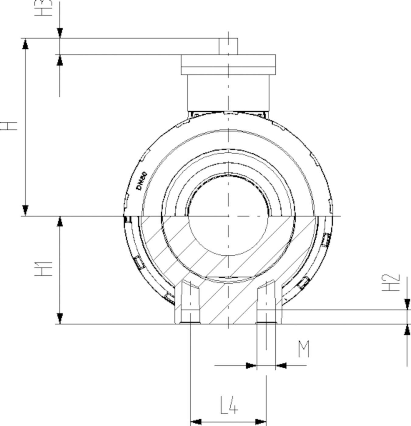 COOL-FIT Kugelhahn Typ 546 fr.Well. 40mm beidseitig Stutzenfitting 138 546 409 - GF COOL-FIT 2.0