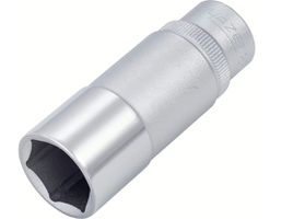 HAZET 6kt.-Steckschlüssel-Einsatz 880LG-17mm,  3/8"", L:60mm, D:23mm - Steck- und Drehmomentschlüssel