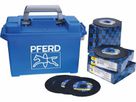 PFERD Trennscheibe EHT 125-1,0 Steelox, Ø125mm, 100 Stk. in Transportkoffer - Schleifen, Trennen