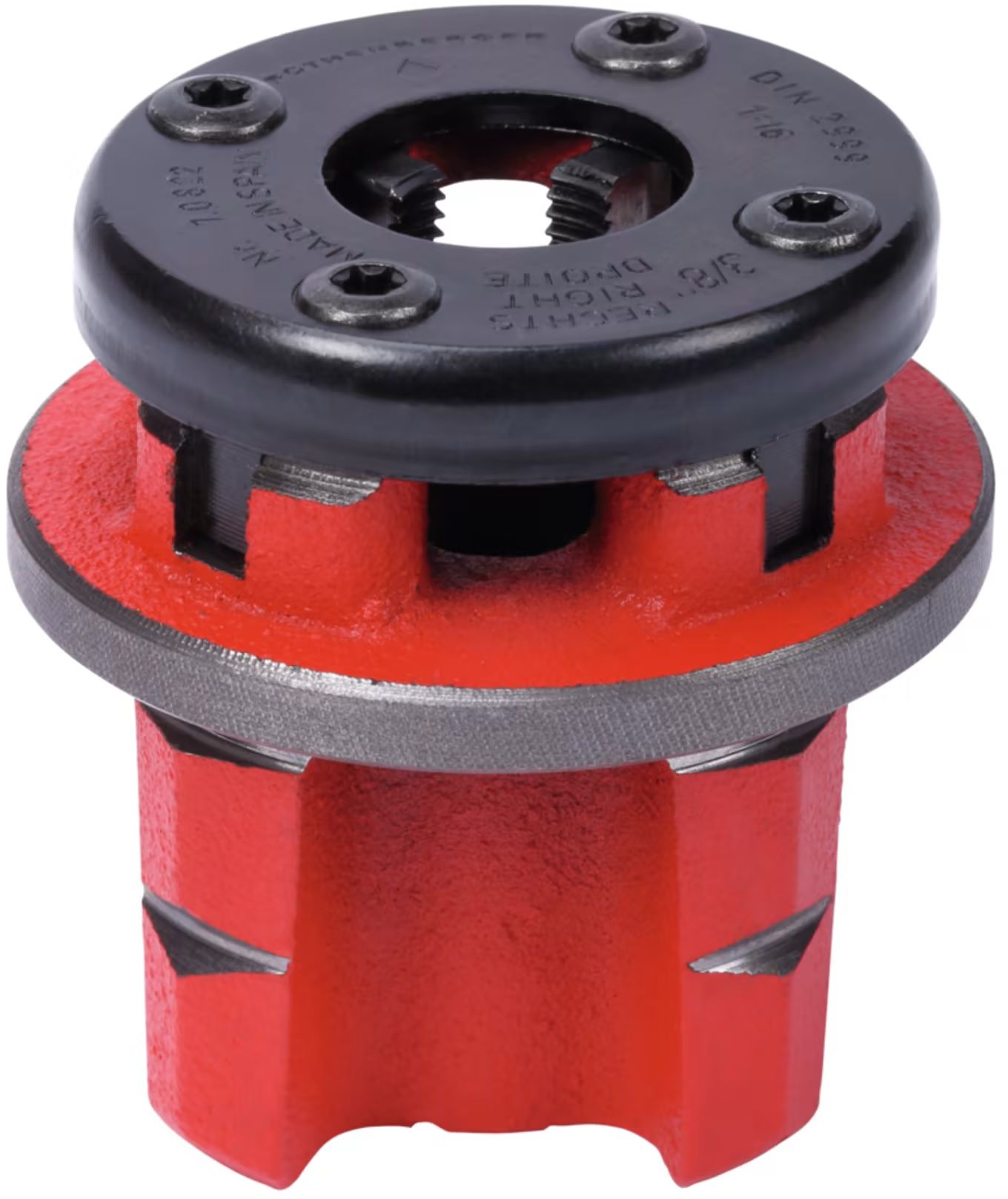 ROTHENBERGER Gewindeschneidkopf  1/2 " BSPT R, 070823X - Sanitärwerkzeuge