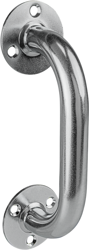 WEBI Torgriffe, Stahl DxL=55x300mm, verzinkt - Schiebetür- und Schiebetorbeschläge