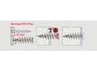FISCHER Dämmstoffdübel FID II Plus schrauben 4.5-6mm , L=80 , T40 - Fischer Befestigung