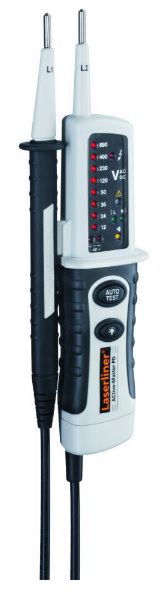 LASERLINER Spannungs- und Durchgangsprüfer ActiveMaster, 12 - 690 V AC/DC - Kontrollieren