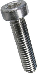 Zyl-Schr mit I-6rd niedr Kopf A2 BN15857 M2x10/X6 - Bossard Schrauben