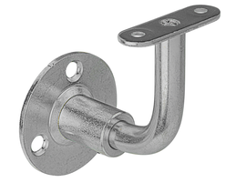 WEBI Handlaufstützen Stahl, verstellbar Ausladung 60-75mm, verzinkt - Elementsysteme
