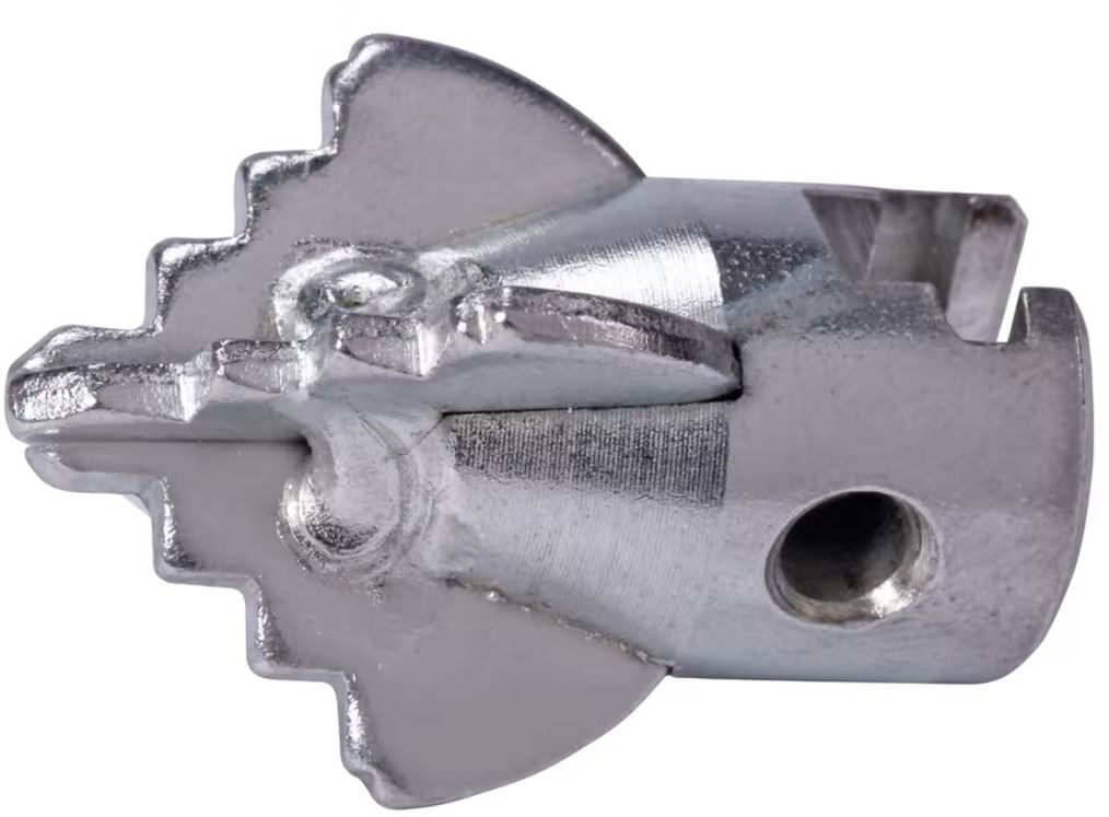 ROTHENBERGER Kreuzblattbohrer, gezahnt 22mm/7/8" 7.2275, Ø 100-125mm, L= 60mm - Sanitärwerkzeuge