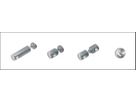 Zierkugel geschliffen 20 mm Stab 14 mm 1.4301 - INOXTECH-Handlauf-/Geländer-System