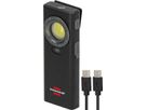 BRENNENSTUHL LED Akku Handleuchte HL 1200 AS 1200lm, 6500K, mit Clip und Magnet, USB C - Lampen, Leuchten