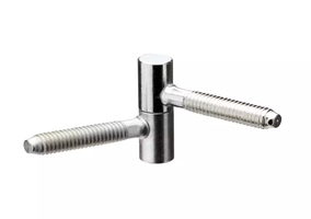 Hettich Einbohrband vernickelt, 8 x 28mm, Traglast 10kg, à 2 Stk - Diverse Möbelbeschläge und Zubehör