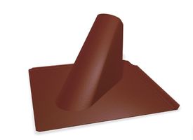 PREFA Einfassungsplatte für Dachraute 44x44 stucco, 04 P.10 Ziegelrot - PREFA Dachsysteme