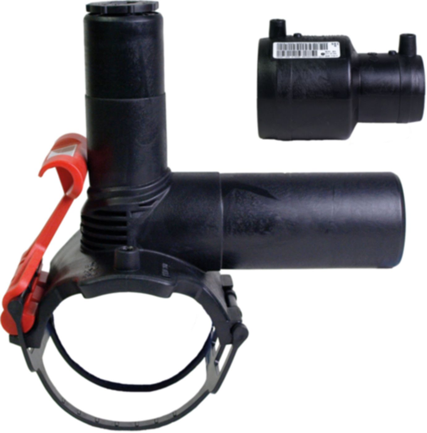 Druckanbohrarmatur DAA KIT (Karton à 12 Stk.) d 125/50mm 616 478 - Frialen Elektroschweissfittinge
