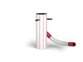 HDPE Fundamentrohr Typ D komplett