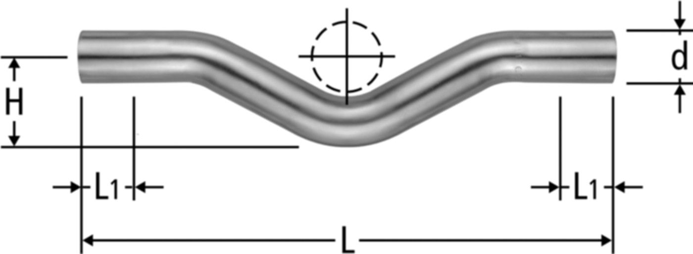 Überbogen 90° 18mm 55086.23 - Optipress-Therm Heizungs-Formstücke