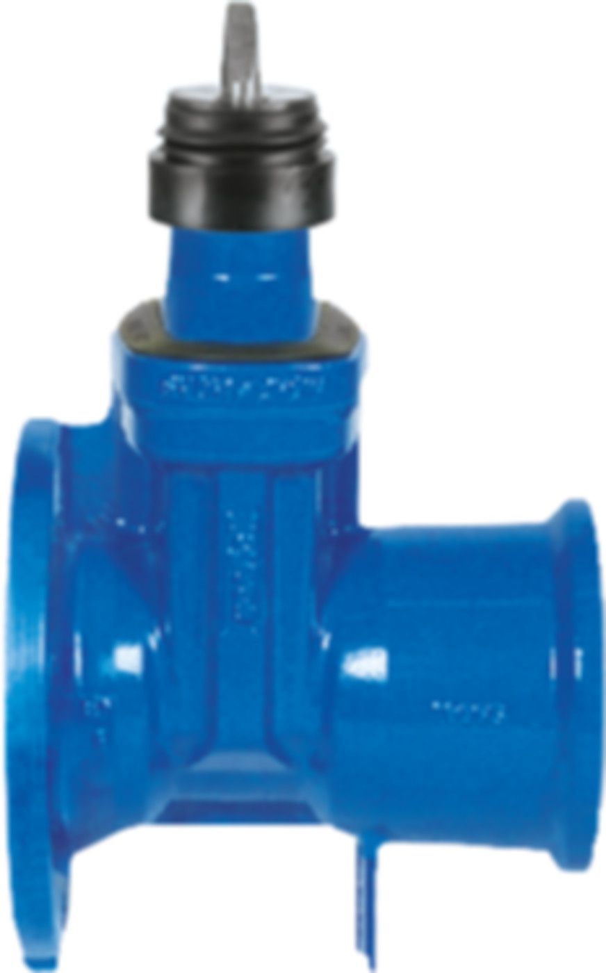 Flansch-/Steckmuffenschieber Fig. 5455 DN 125 PN 10/16 - Von Roll Armaturen