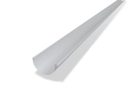 PREFA Hängerinne à 6 M 250 mm Silbermetallic 25309912 - PREFA Dachentwässerungssysteme