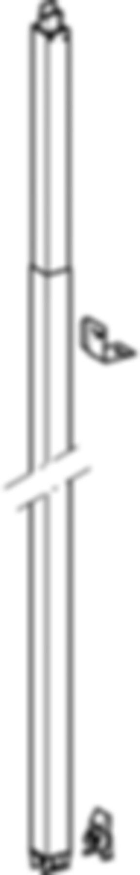 Systemständer H=220-280cm 111.871.00.1 - Geberit-Duofix