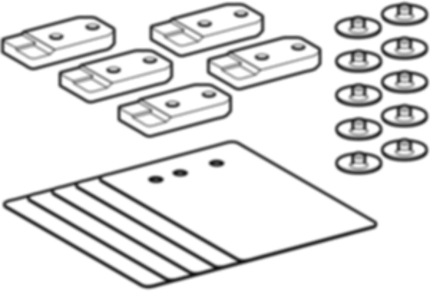 Nachfüll-Sets GEBERIT FlowFit