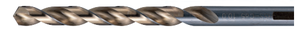 FORTEC Spiralbohrer HSSE-Co5 DIN 338 Typ UNI 2.5mm, mit Kreuzanschliff - Bohren