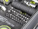 Fortec Alu-Werkzeugkoffer Eco 127-tlg. - Werkzeugkoffer,Sortimentskoffer,Behälter