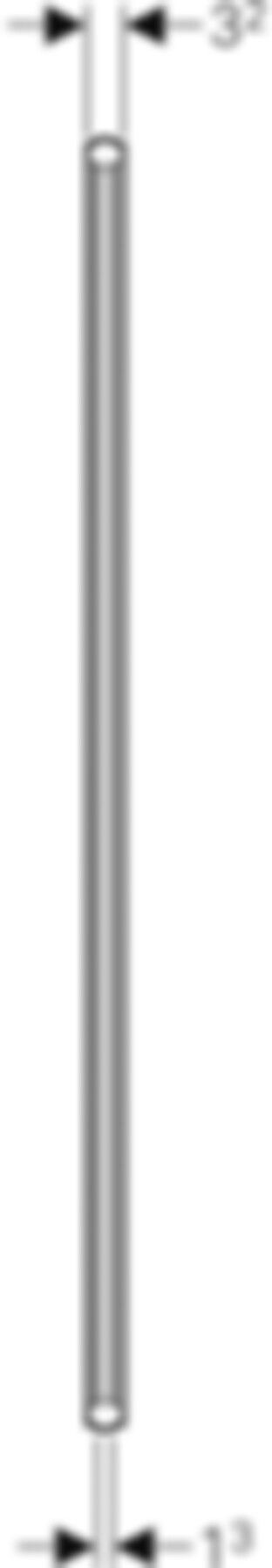 Montageplatte 16 x 111 x 3,2cm 461.138.00.1 nicht brennbar - Geberit-GIS