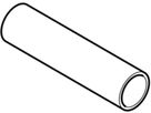 Metallverbundrohr in Stangen à 5m 40mm 619.024.00.1 - Geberit FlowFit-Rohre/Formstücke