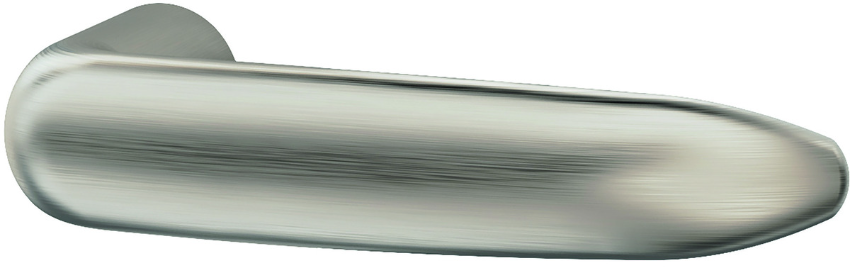 MEGA Türdrücker 32.100, vernickelt matt 16mm, 4-Kant: 8mm, TS: 38-50mm - Tür- und Sichtbeschläge