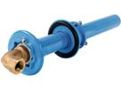 PE-Schnellbau-Mauerdurchführung 6831 mit Winkel d 40mm - 1 1/4" - Hawle Steckfittinge