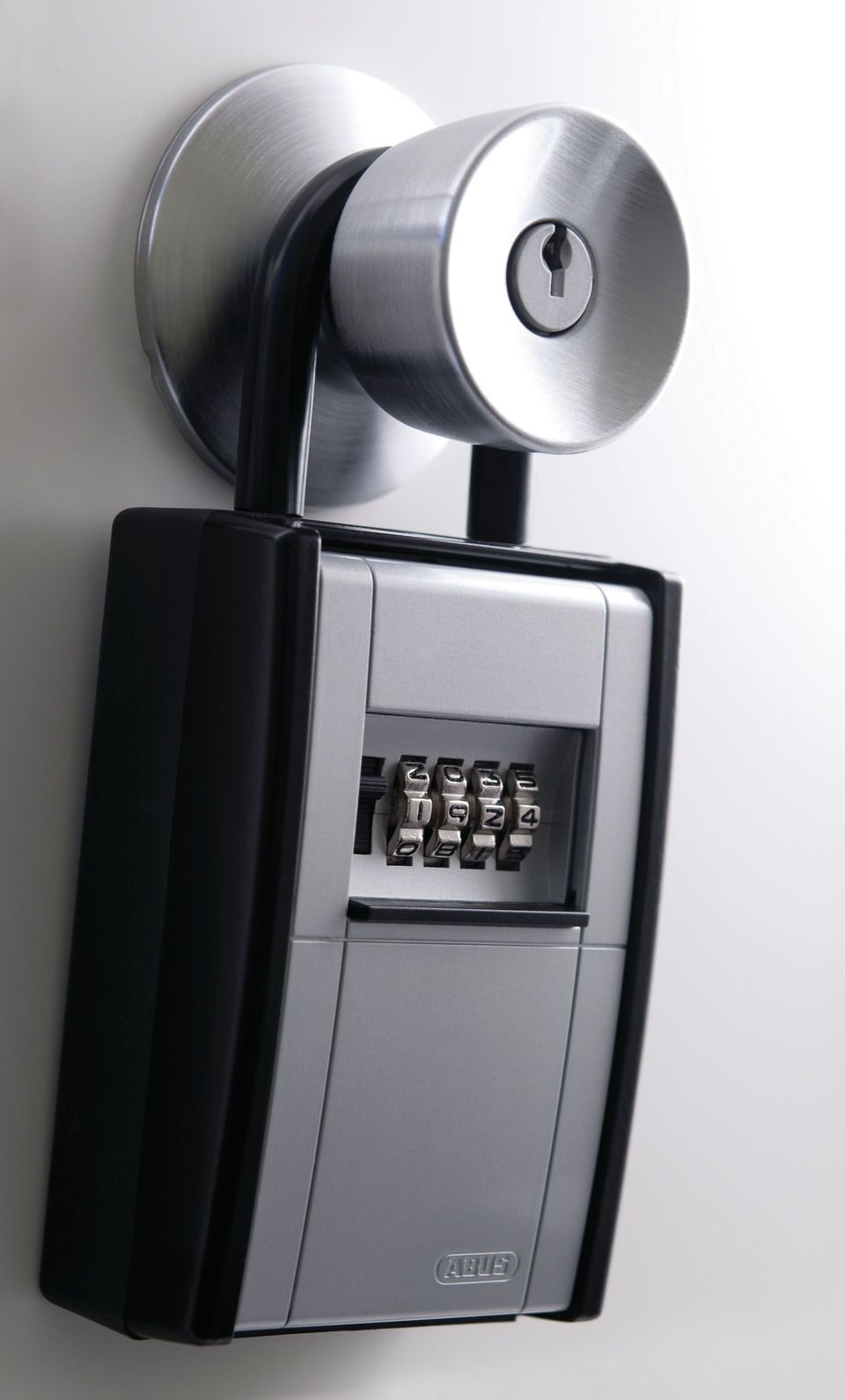 KeyGarage 797 mit Bügel ABUS Schwarz/Silber 85x120x45mm - Schlüsselzubehör