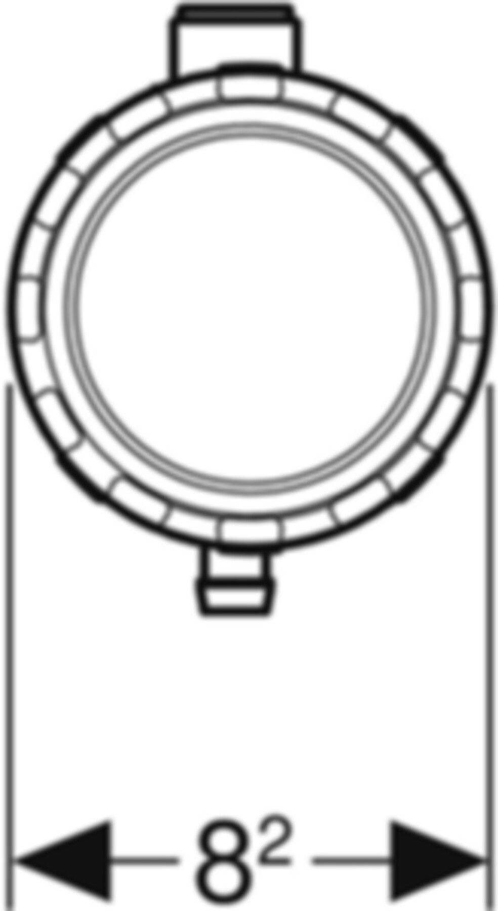 Steuereinheit 1/2" 616.291.00.1 zu Hygienespülung HS01 - Geberit Systemventile / Armaturen