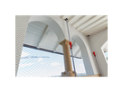 BESSEY Deckenstütze STE300 170 - 300cm, Tragkraft bis 110kg, mit Pumpgriff - Bauwerkzeuge