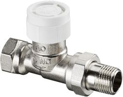 Thermostatventil m/Voreinst. Durchgang Typ AV6/AV9 3/8" 118 38 03 - Oventrop Programm