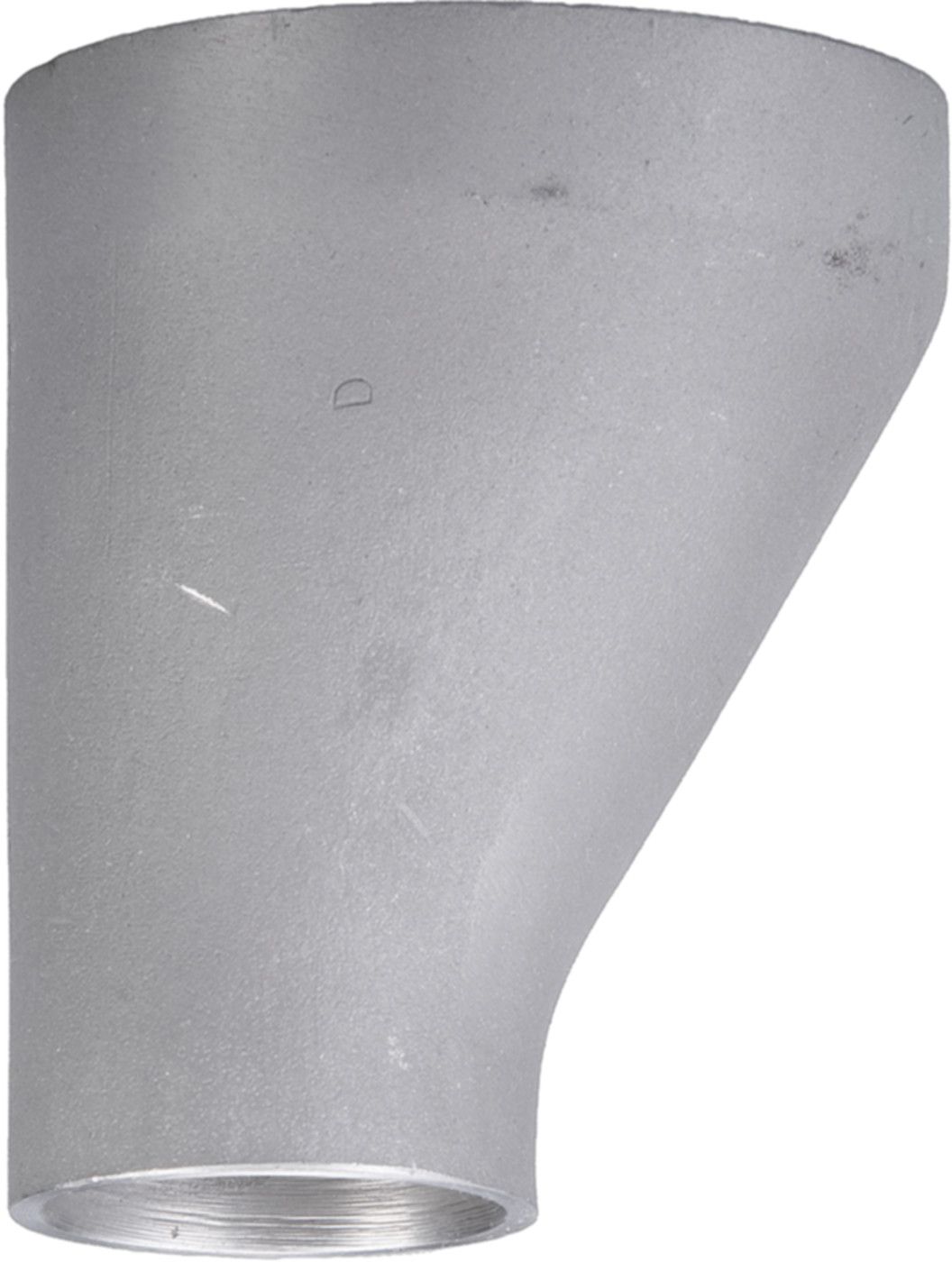 Reduktionen exzentr. 139.7 x 76.1 mm - Schweiss- T, Reduktionen, Sattelstücke