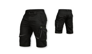 Shorts Leib Wächter Herren schwarz/grau, Gr. 44 - Textilien