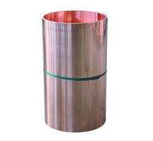 1000 x 1.00 mm Rolle à 110 kg - Kupfer Rollenbleche/ Tafelbleche