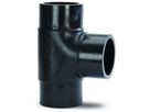Tee egal PE100 S8 PN 10 d 110mm 753 200 814 - PE100 Stutzenformstücke langschenklig