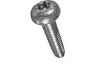 Gew-Furch Linsenschr I-6rd INOX A2 BN5653 DIN7500 M2,5x12/X8 - Bossard Schrauben