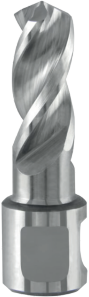 RUKO Vollbohrer HSS 30 Weldon 10,0mm - Euroboor Zubehör