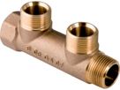 Verteiler zweifach 3/4" 602.422.00.1 Verteilerabgang Eurokonus G3/4" - Geberit FlowFit-Rohre/Formstücke