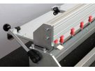 WUKO Rollenblechschere 1010 L=1 m , Ideal für die Baustelle , inkl. Meterzähle - Spenglerwerkzeuge