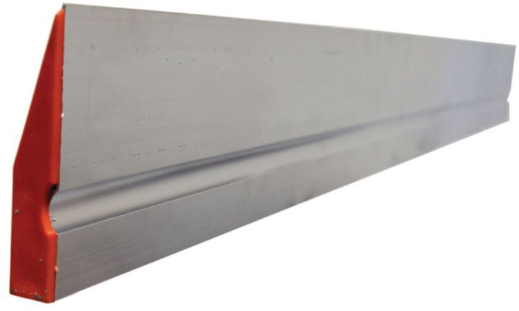 ALU-Abziehlatten Trapez-Form 98 x 17mm, L= 3m, AL 2606 - Bauwerkzeuge