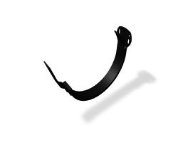 PREFA Stirnbretthaken für Kastenrinnen 250 mm P.10 Schwarz 202044 - PREFA Dachentwässerungssysteme