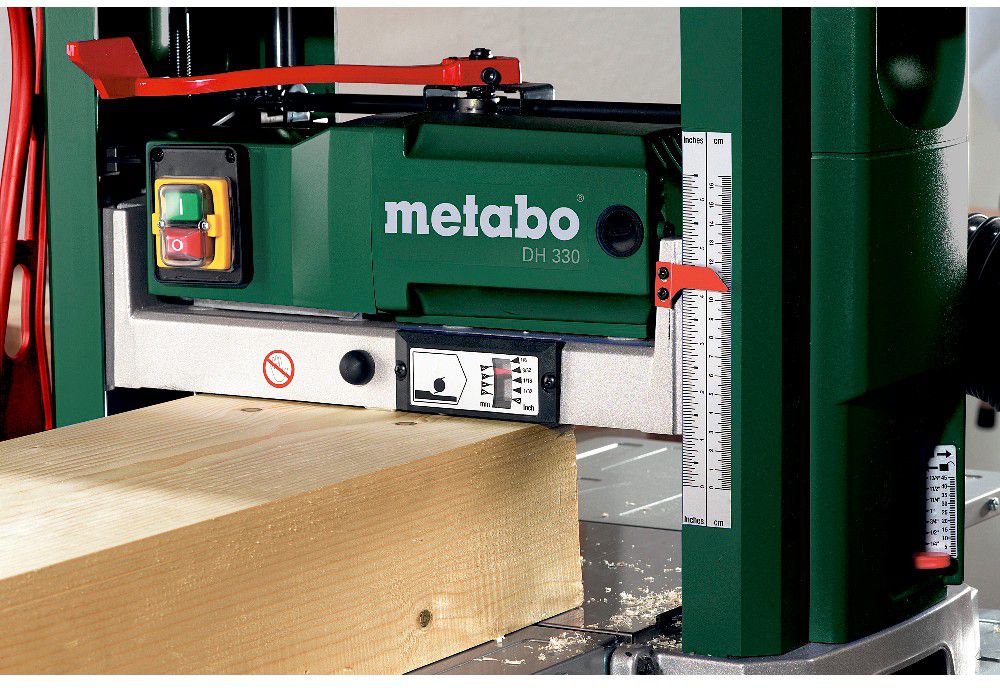 Dickenhobel DH 330 1800 W , 0-3 mm , 9800 / min. - Metabo Elektrowerkzeuge