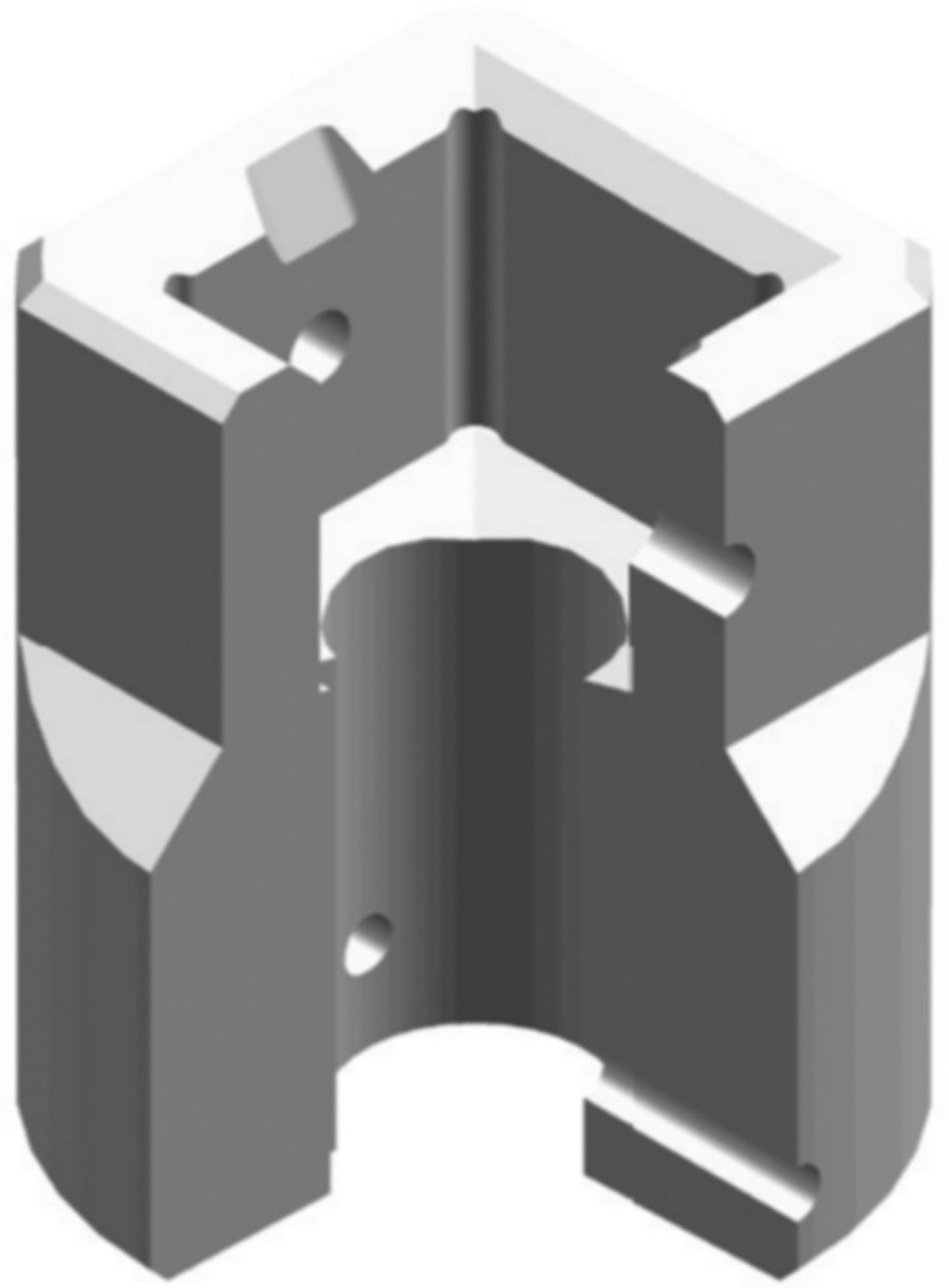 Kuppelmuffe zu Roco-Klappen PN 10/16 DN 100-150 - Erhard Armaturen