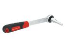 ROTHENBERGER UNI-Stufenschlüssel Set Stufenschlüssel 3/8-1"1/2", mit Umsteckratsche - Sanitärwerkzeuge