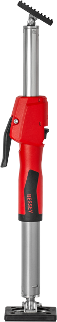 BESSEY Deckenstütze STE55 40 - 55cm, Tragkraft bis 350kg, mit Pumpgriff - Bauwerkzeuge