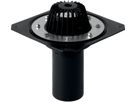 Dachwassereinlauf konventionell, senkrecht d 110mm 359.013.00.1 - Geberit-Dachentwässerung