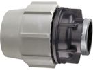 Anschlussverschraubung mit IG 7030 d 40mm - 1 1/4" - Plasson-Klemmfittinge