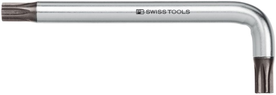 PB Winkel-Schraubenzieher, TORX PB 410, Gr.T8, L= 60 mm, - Schraubenzieher