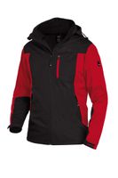 FHB JANNIK Softshelljacke rot-schwarz Gr. 2XL - Textilien