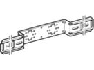 Montageplatte zweifach 601.731.00.1 abgesetzt 100/120mm - Geberit-Push Fit-Formstücke